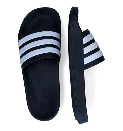 blauwe adidas badslippers|adidas online shop.